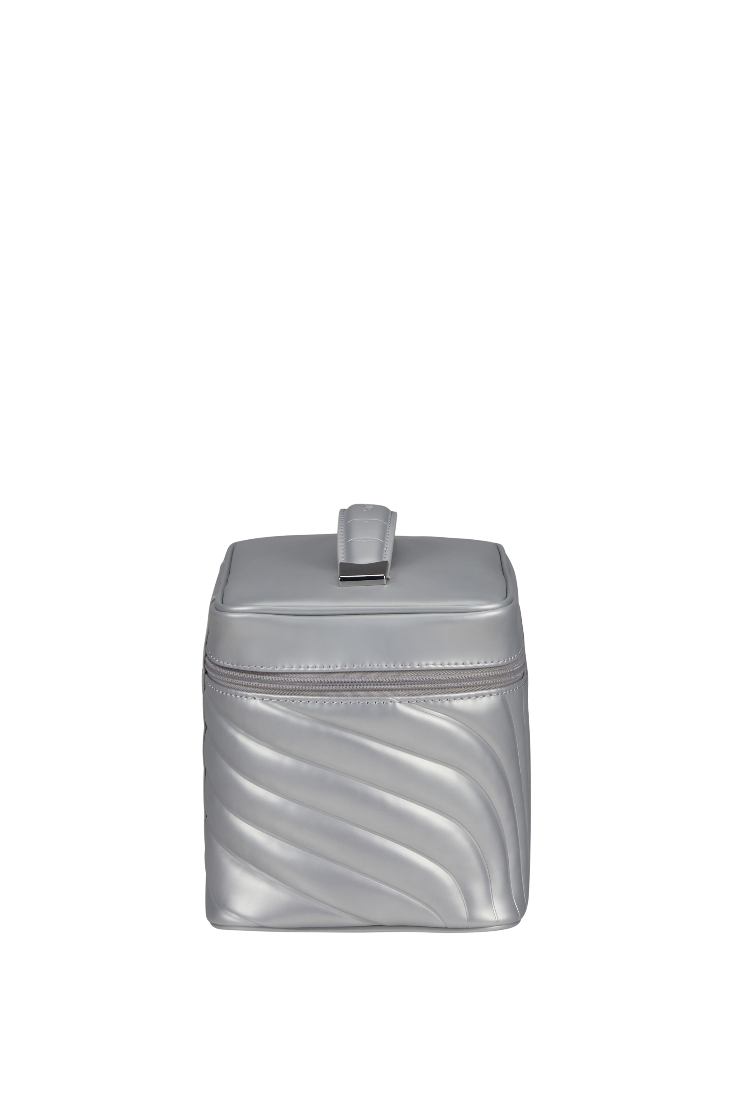 Toilet Kit C-LITE 002 beauty case Argintiu